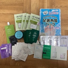 美容化粧品詰め合わせセットの画像
