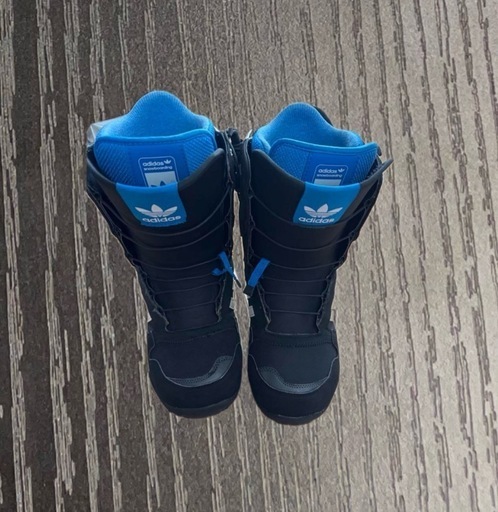 スノーボード ブーツアディダス27cm adidas スノーボードブーツ 黒/青