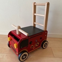 アイムトイ ウォーカー＆ライド 消防車