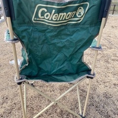 コールマン　アウトドアチェア　キャンプ用品の画像