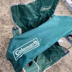 コールマン　アウトドアチェア　キャンプ用品の画像