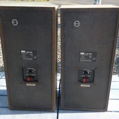 SANSUI サンスイ LM-011 山水 リニアモーション 2Wayスピーカー ペア/中古品・簡易音出し確認済み/ジャンク品/現状渡し の画像