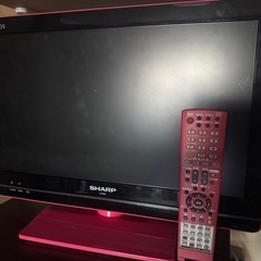 J219 ☆SHARP☆32インチ地デジTV☆2T-C32DE☆2021年製 - メルカリ