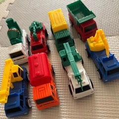 工事現場車セットの画像