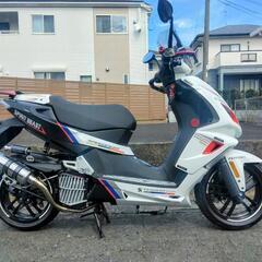 プジョー　スピードファイト125　実働　合志市須屋発の画像