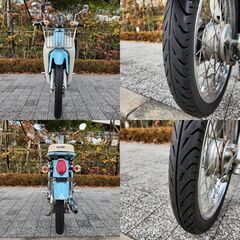★SYM WO・WOW100 社外マフラー/シート バスケット 走行4万km台★東京/大田区【下取OK】の画像