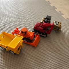 工事現場車セットの画像