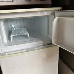 一人暮らしに冷蔵庫　　動作確認済みの画像