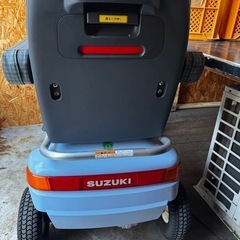 スズキセニアカーの画像