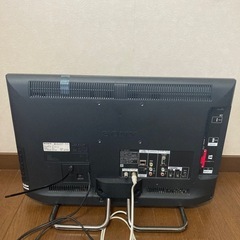 SHARP 液晶テレビ 2019年製 (布団) 京急川崎のテレビ《液晶テレビ》の中古あげます・譲ります｜ジモティーで不用品の処分