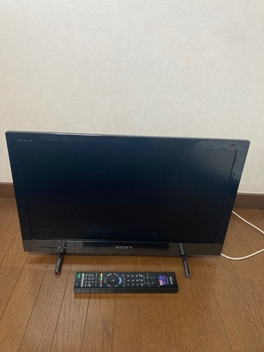 ☆ジモティ割あり☆ ジョワイユ 液晶テレビ SW24TVWHH 24インチ 22年製 動作確認／クリーニング済み TC3913 - 液晶テレビ