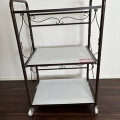 【お譲り先決定】レンジラック