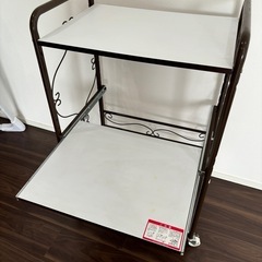 【お譲り先決定】レンジラックの画像