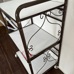 【お譲り先決定】レンジラックの画像