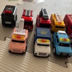 ミニカーセットの画像