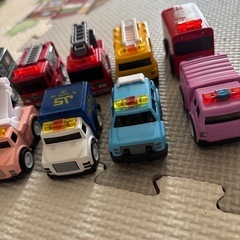 ミニカーセットの画像