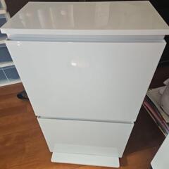 ニトリ 40L 2段 ペダル式ゴミ箱 収納