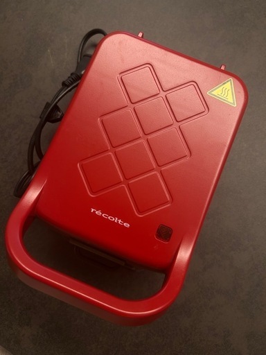 【recolte】ホットサンドメーカー