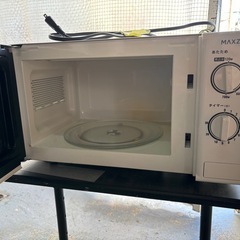 電子レンジ美品の画像