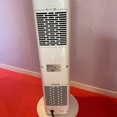 アイリスオーヤマ　セラミックファンヒーターの画像