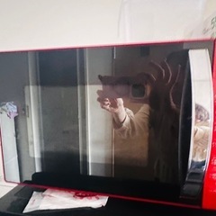 {受け渡し決定}【引き取り場所蒲田】電子レンジの画像
