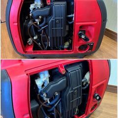 ホンダ インバーター発電機 EU16i 小型家庭用発電機 動作確認◎の画像