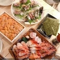 海鮮好きな人🙋‍♀️