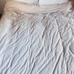 【引き取り場所蒲田】ダブルベットマットレス