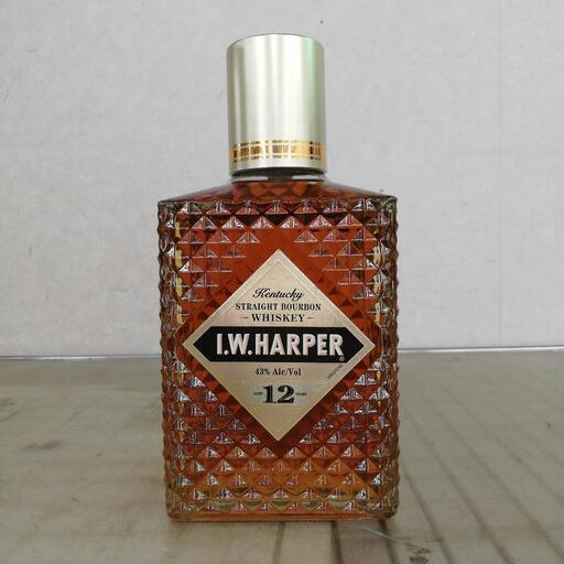 ウイスキー I.W.HARPER 12年 750ml 未開栓