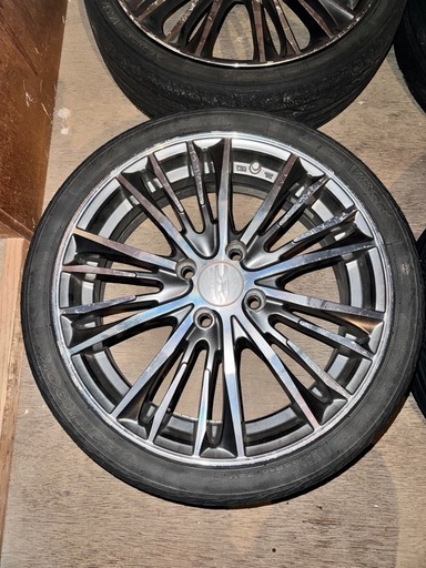 16インチ　5J ホイール　軽自動車などに！