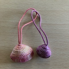 貝殻　チャームセット　ハンドメイド