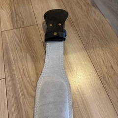 GOLDジム　レザーベルトの画像