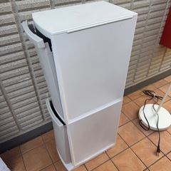 無印良品　二段型ゴミ箱