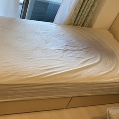 今から！大塚家具のベッド