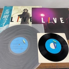 LP 長渕剛 長渕剛ライブ