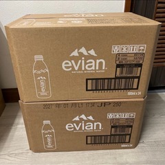エビアン500ml 2ケース　合計48本