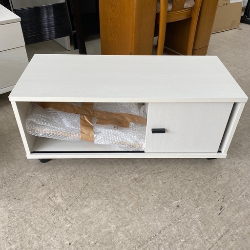 テレビボード収納棚 (るか) 北１８条の収納家具《テレビ台》の中古あげます・譲ります｜ジモティーで不用品の処分