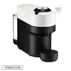 ネスレネスプレッソ ポップ ヴァーチュオ GCV2WH/直接引き取り限定 ネスレネスプレッソ ポップ ヴァーチュオ GCV2WH/直接引き取り限定