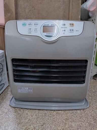 コロナ 石油ファンヒーター 2010年製 中古品