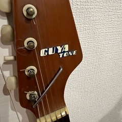 GUYA TONE 1960年代 ギター　ヴィンテージの画像
