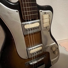 GUYA TONE 1960年代 ギター　ヴィンテージの画像