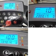 ボディスカルプチャー トレッドミル (エントリー）ランニングマシン  TKS91HM004 BODY SCULPTURE TREADMILL〈ENTRY〉苫小牧西店の画像