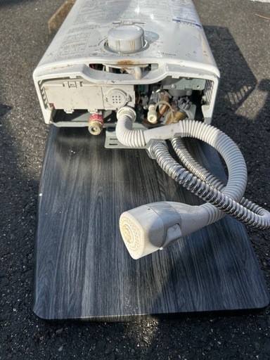 パロマ 2023年 都市ガス 湯沸器 PH-55V-2 元止め5号 290×160×440 中古設備 /24A2407Z