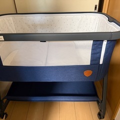 HZDMJ ベビーベッド 折りたたみ (あみん) 奈良のベビー用品《ベビーベッド、家具》の中古あげます・譲ります｜ジモティーで不用品の処分