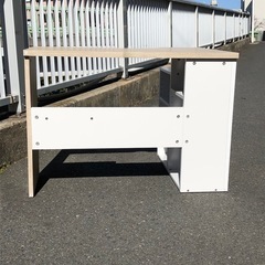 (ジM-344)家具 LOWYA パソコンデスク L字型 ¥5,500(税込み)の画像