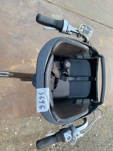 電動自転車 BS アンジェリーノ 電動自転車 BS Angelino パープル 75