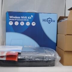 1096] Hiseeu Wireless NVR Kit 防犯カメラセット