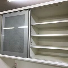 FU1880】☆ システムキッチンボード ホワイト ファミリータイプ 大家族 キッチン家具 収納家具 堺市 深井 【ジャングルジャングル深… ( JUNGLE深井店) 深井の収納家具《食器棚、キッチン収納》の中古あげます・譲ります｜ジモティーで不用品の処分