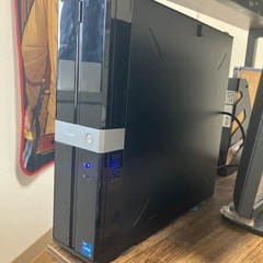 中古 iiyama デスクトップ 液晶モニタつき