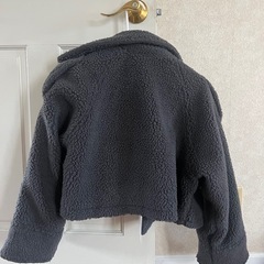 【美品、タグ付き】GRL ボアショート丈コート　の画像